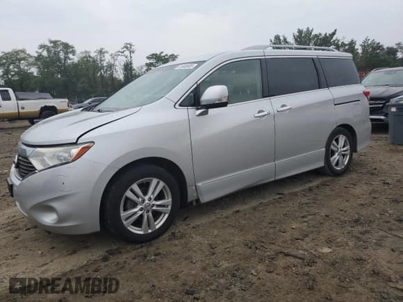 ✅ 2013 Nissan Quest SL • VIN: JN8AE2KP6D9064190 • Лот: 81666905. Опубликован ранее на Copart с пробегом 85 947 миль. Бесплатный доступ к архиву аукционных продаж из США и подробный отчёт об истории автомобиля на DreamBid. Изображение 1.