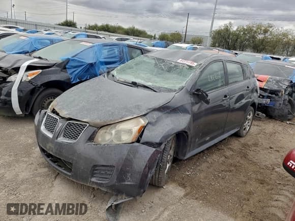 ✅ 2009 Pontiac Vibe 1SB • VIN: 5Y2SP67099Z434939 • Lot: 84530795. Wystawiony na Copart z przebiegiem Nie podano. Bezpłatny archiwum sprzedaży aukcyjnych z USA i szczegółowy raport historii pojazdu na DreamBid. Zdjęcie 1.