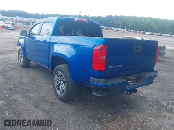 ✅ 2022 Chevrolet Colorado 2WD Work Truck • VIN: 1GCGSBEA5N1274513 • Лот: 42452746. Опубликован ранее на IAAI с пробегом 62 247 миль. Бесплатный доступ к архиву аукционных продаж из США и подробный отчёт об истории автомобиля на DreamBid. Изображение 3.