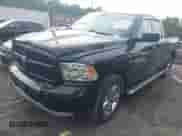 2019 Ram 1500 Tradesman with VIN 1C6RR7FT3KS502698, listed as a IAAI auction lot 43010061 with 94,404 mi miles and . Bid and sale history available at DreamBid. Image 17.