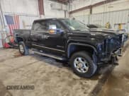✅ 2018 GMC Sierra 2500HD SLT • VIN: 1GT12TEY2JF115177 • Lot: 69930735. Listed on Copart with 83,757 mi. Free auction sales archive from the USA and detailed vehicle history report at DreamBid. Image 4.