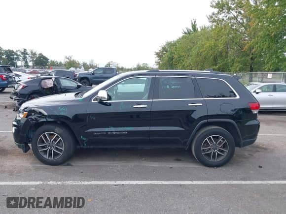 2020 Jeep Grand Cherokee Limited with VIN 1C4RJFBG9LC397065, listed as a IAAI auction lot 43332655 with 71,349 mi miles and . Bid and sale history available at DreamBid. Image 14.