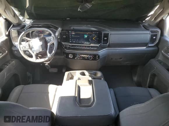 2023 Chevrolet Silverado 1500 RST with VIN 2GCPADED1P1126526, listed as a Copart auction lot 57253005 with 37,652 mi miles and Salvage title. Bid and sale history available at DreamBid. Image 8.