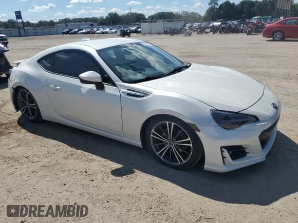 ✅ 2014 Subaru BRZ Limited • VIN: JF1ZCAC16E9604802 • Lot: 72689874. Listed on Copart with 72,817 mi. Free auction sales archive from the USA and detailed vehicle history report at DreamBid. Image 4.