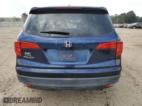 ✅ 2017 Honda Pilot EX-L • VIN: 5FNYF5H55HB031627 • Lot: 86899315. Listed on Copart with Not provided. Free auction sales archive from the USA and detailed vehicle history report at DreamBid. Image 6.