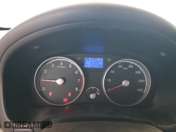 ✅ 2011 Hyundai Accent GLS • VIN: KMHCN4ACXBU611885 • Лот: 71538865. Опубликован ранее на Copart с пробегом 132 598 миль. Бесплатный доступ к архиву аукционных продаж из США и подробный отчёт об истории автомобиля на DreamBid. Изображение 9.