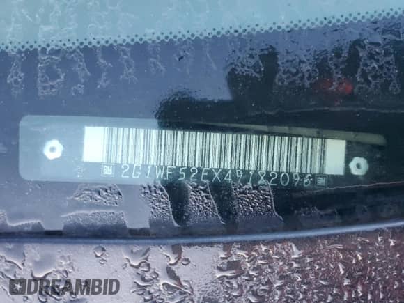 2004 Chevrolet Impala с VIN 2G1WF52EX49182096, выставлен на аукционе Copart как лот 74515894 с пробегом 148 691 миль миль и Списание • Salvage title. История ставок и продаж доступна на DreamBid. Изображение 13.