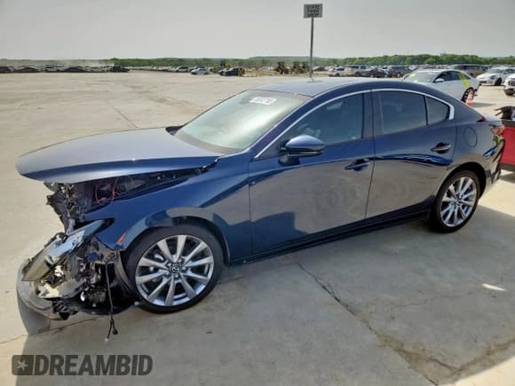 ✅ 2024 Mazda 3 S Preferred • VIN: 3MZBPACM2RM412484 • Lot: 56912155. Wystawiony na Copart z przebiegiem 6 356 mil. Bezpłatny archiwum sprzedaży aukcyjnych z USA i szczegółowy raport historii pojazdu na DreamBid. Zdjęcie 1.