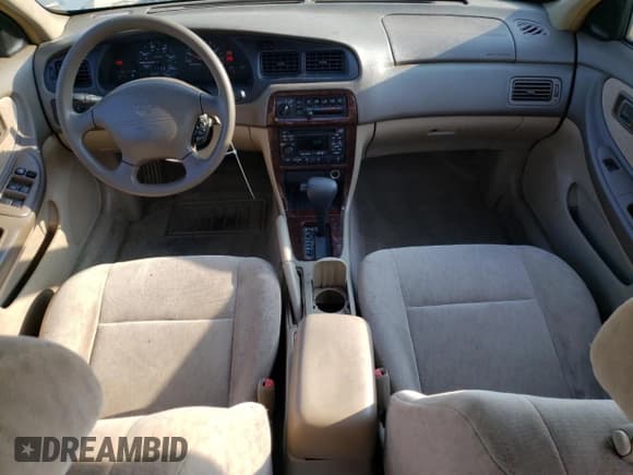 ✅ 1998 Nissan Altima XE • VIN: 1N4DL01D9WC264583 • Lot: 62111635. Listed on Copart with 100,427 mi. Free auction sales archive from the USA and detailed vehicle history report at DreamBid. Image 8.