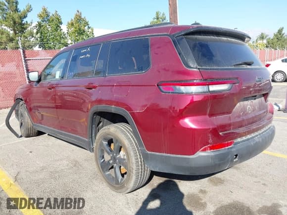 ✅ 2023 Jeep Grand Cherokee Altitude • VIN: 1C4RJJAG5P8902385 • Лот: 43567192. Опубликован ранее на IAAI с пробегом 12 199 миль. Бесплатный доступ к архиву аукционных продаж из США и подробный отчёт об истории автомобиля на DreamBid. Изображение 3.
