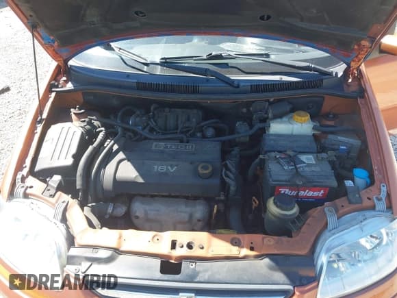 ✅ 2007 Chevrolet Aveo LS • VIN: KL1TD66697B746324 • Lot: 40257318. Wystawiony na IAAI z przebiegiem 144 789 mil. Bezpłatny archiwum sprzedaży aukcyjnych z USA i szczegółowy raport historii pojazdu na DreamBid. Zdjęcie 10.