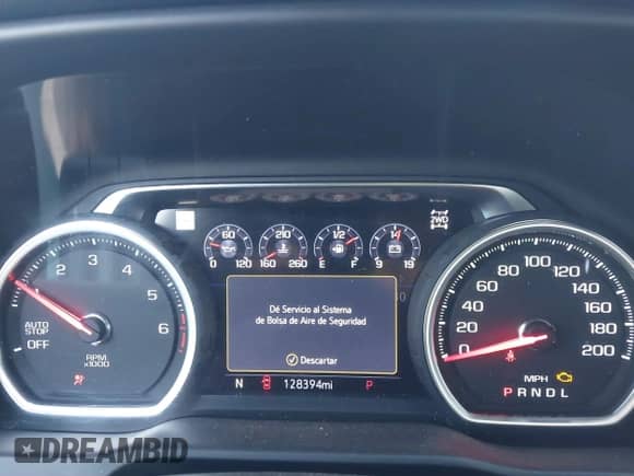 2020 Chevrolet Silverado 1500 High Country with VIN 1GCUYHET5LZ209519, listed as a IAAI auction lot 41771982 with 128,394 mi miles and . Bid and sale history available at DreamBid. Image 7.