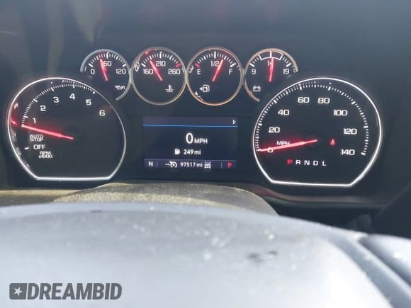 ✅ 2021 Chevrolet Silverado 1500 RST • VIN: 3GCUYEEL7MG279622 • Lot: 43081221. Listed on IAAI with 138,000 mi. Free auction sales archive from the USA and detailed vehicle history report at DreamBid. Image 7.