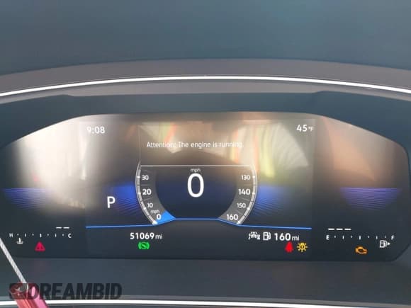 ✅ 2023 Volkswagen Tiguan S • VIN: 3VVRB7AX6PM128936 • Лот: 43429530. Опубликован ранее на IAAI с пробегом 51 069 миль. Бесплатный доступ к архиву аукционных продаж из США и подробный отчёт об истории автомобиля на DreamBid. Изображение 7.