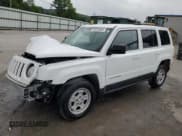 ✅ 2016 Jeep Patriot Sport SE • VIN: 1C4NJPBA5GD575571 • Lot: 58704865. Listed on Copart with 134,018 mi. Free auction sales archive from the USA and detailed vehicle history report at DreamBid. Image 1.