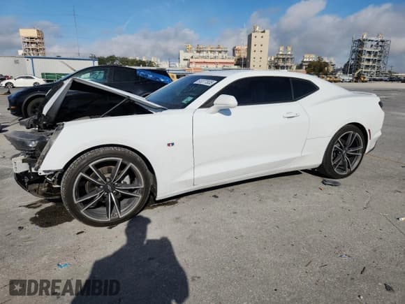 ✅ 2021 Chevrolet Camaro 1LT • VIN: 1G1FB1RS9M0137547 • Lot: 93377835. Listed on Copart with 72,714 mi. Free auction sales archive from the USA and detailed vehicle history report at DreamBid. Image 1.