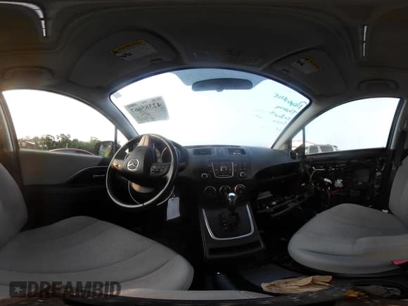 ✅ 2012 Mazda 5 Touring • VIN: JM1CW2CL5C0126744 • Lot: 42385667. Listed on IAAI with 140,150 mi. Free auction sales archive from the USA and detailed vehicle history report at DreamBid. Image 18.