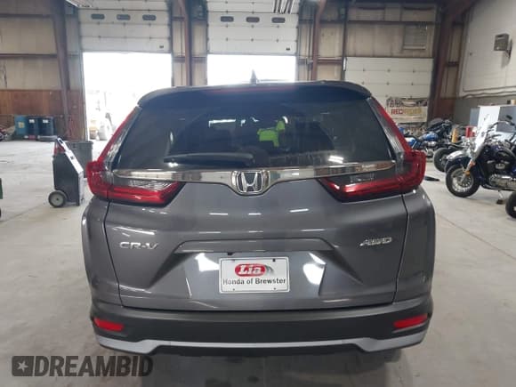 ✅ 2022 Honda CR-V EX-L • VIN: 2HKRW2H86NH606229 • Lot: 43357295. Listed on IAAI with 38,336 mi. Free auction sales archive from the USA and detailed vehicle history report at DreamBid. Image 16.
