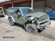 ✅ 2021 Jeep Wrangler Sport • VIN: 1C4HJXAG7MW533793 • Lot: 71368585. Listed on Copart with 52,506 mi. Free auction sales archive from the USA and detailed vehicle history report at DreamBid. Image 4.