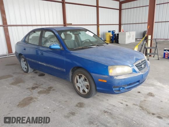 ✅ 2004 Hyundai Elantra GLS • VIN: KMHDN46D64U799930 • Lot: 42073710. Wystawiony na IAAI z przebiegiem 177 624 mil. Bezpłatny archiwum sprzedaży aukcyjnych z USA i szczegółowy raport historii pojazdu na DreamBid. Zdjęcie 1.