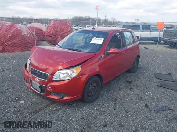 ✅ 2009 Chevrolet Aveo 1LT • VIN: KL1TD66E89B628730 • Lot: 41890401. Wystawiony na IAAI z przebiegiem 174 673 mil. Bezpłatny archiwum sprzedaży aukcyjnych z USA i szczegółowy raport historii pojazdu na DreamBid. Zdjęcie 2.
