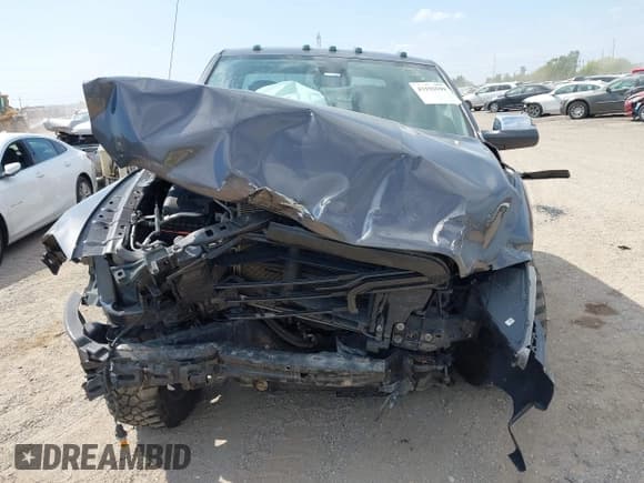 ✅ 2021 Ram 1500 Tradesman • VIN: 1C6RR7ST1MS587419 • Lot: 43192599. Listed on IAAI with 107,507 mi. Free auction sales archive from the USA and detailed vehicle history report at DreamBid. Image 12.