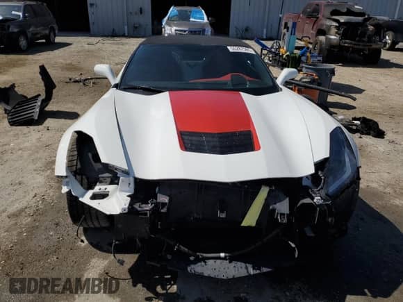 2018 Chevrolet Corvette 2LT с VIN 1G1YD3D74J5100289, выставлен на аукционе Copart как лот 55287565 с пробегом 25 695 миль миль и Списание • Salvage title. История ставок и продаж доступна на DreamBid. Изображение 5.