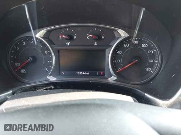 ✅ 2019 Chevrolet Equinox Premier • VIN: 2GNAXNEV4K6184569 • Lot: 42670537. Listed on IAAI with 163,594 mi. Free auction sales archive from the USA and detailed vehicle history report at DreamBid. Image 7.