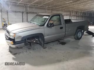 ✅ 2003 Chevrolet Silverado 2500 Work Truck • VIN: 1GCGC24U53Z346589 • Lot: 64644655. Wystawiony na Copart z przebiegiem Nie podano. Bezpłatny archiwum sprzedaży aukcyjnych z USA i szczegółowy raport historii pojazdu na DreamBid. Zdjęcie 1.