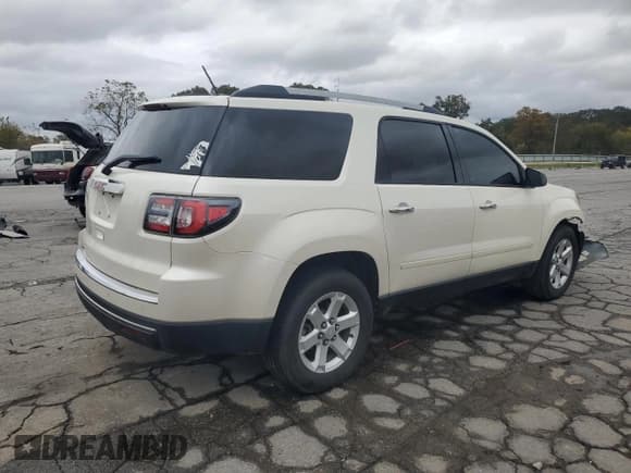 ✅ 2015 GMC Acadia SLE • VIN: 1GKKRPKD1FJ318451 • Лот: 89853985. Опубликован ранее на Copart с пробегом 143 516 миль. Бесплатный доступ к архиву аукционных продаж из США и подробный отчёт об истории автомобиля на DreamBid. Изображение 3.