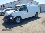 ✅ 2011 Chevrolet Express Cargo • VIN: 1GCSGAFX5B1177705 • Lot: 39975059. Listed on IAAI with Not provided. Free auction sales archive from the USA and detailed vehicle history report at DreamBid. Image 2.