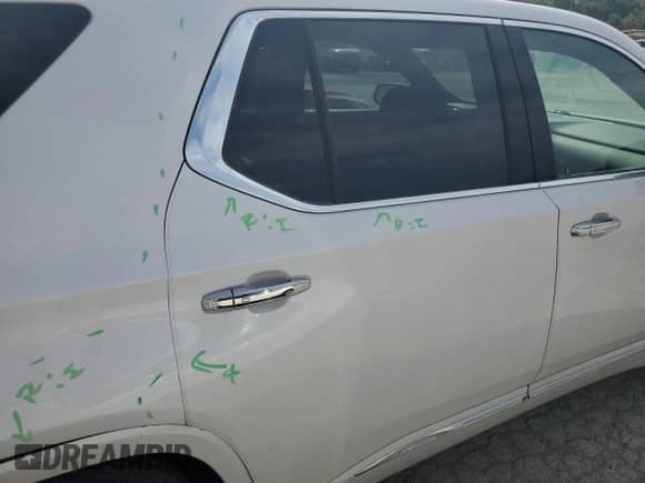 2022 Chevrolet Traverse High Country с VIN 1GNEVNKWXNJ194812, выставлен на аукционе Copart как лот 80360385 с пробегом 36 062 миль миль и Списание • Salvage title. История ставок и продаж доступна на DreamBid. Изображение 10.