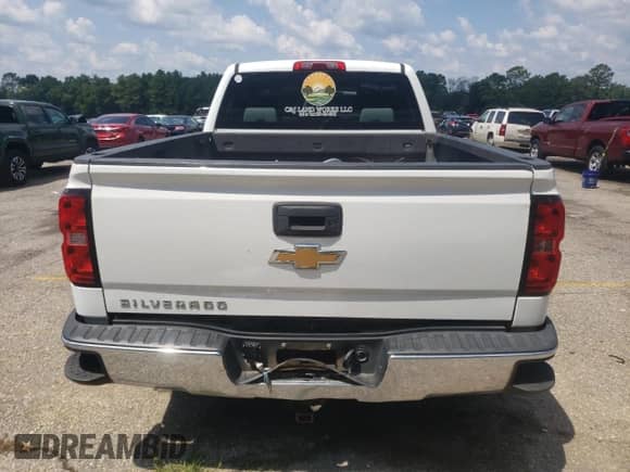 2016 Chevrolet Silverado 1500 Work Truck with VIN 1GCVKNEH4GZ266834, listed as a Copart auction lot 64076545 with 192,397 mi miles and Salvage title. Bid and sale history available at DreamBid. Image 6.