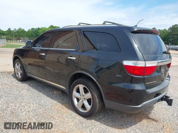 ✅ 2013 Dodge Durango Citadel • VIN: 1C4RDHEG7DC562546 • Lot: 42311942. Listed on IAAI with 286,411 mi. Free auction sales archive from the USA and detailed vehicle history report at DreamBid. Image 3.