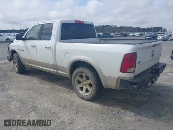 ✅ 2010 Dodge 1500 SLT • VIN: 1D7RB1GT8AS127064 • Lot: 41790917. Wystawiony na IAAI z przebiegiem 280 000 mil. Bezpłatny archiwum sprzedaży aukcyjnych z USA i szczegółowy raport historii pojazdu na DreamBid. Zdjęcie 3.