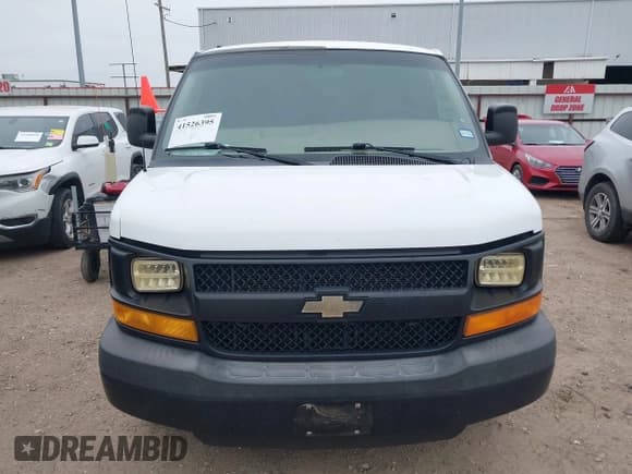 ✅ 2016 Chevrolet Express Cargo • VIN: 1GCWGAFG1G1311277 • Lot: 41526395. Listed on IAAI with 216,954 mi. Free auction sales archive from the USA and detailed vehicle history report at DreamBid. Image 12.