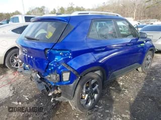 ✅ 2024 Hyundai Venue SEL • VIN: KMHRC8A31RU316286 • Lot: 41575128. Listed on IAAI with 8,184 mi. Free auction sales archive from the USA and detailed vehicle history report at DreamBid. Image 4.