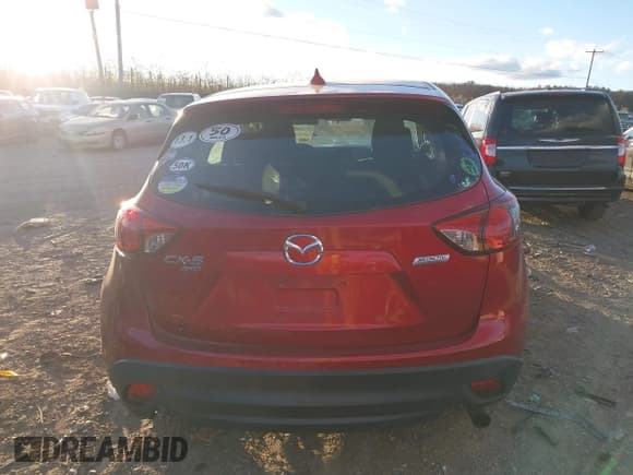 ✅ 2016 Mazda CX-5 Sport • VIN: JM3KE4BY2G0604817 • Лот: 43729513. Опубликован ранее на IAAI с пробегом 119 453 миль. Бесплатный доступ к архиву аукционных продаж из США и подробный отчёт об истории автомобиля на DreamBid. Изображение 16.