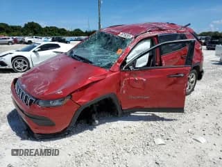 ✅ 2025 Jeep Compass Sport • VIN: 3C4NJDANXST506624 • Lot: 68756355. Wystawiony na Copart z przebiegiem Nie podano. Bezpłatny archiwum sprzedaży aukcyjnych z USA i szczegółowy raport historii pojazdu na DreamBid. Zdjęcie 1.