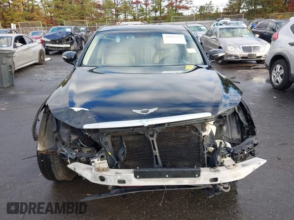 ✅ 2011 Hyundai Genesis • VIN: KMHGC4DE3BU145981 • Лот: 43583371. Опубликован ранее на IAAI с пробегом 97 937 миль. Бесплатный доступ к архиву аукционных продаж из США и подробный отчёт об истории автомобиля на DreamBid. Изображение 13.