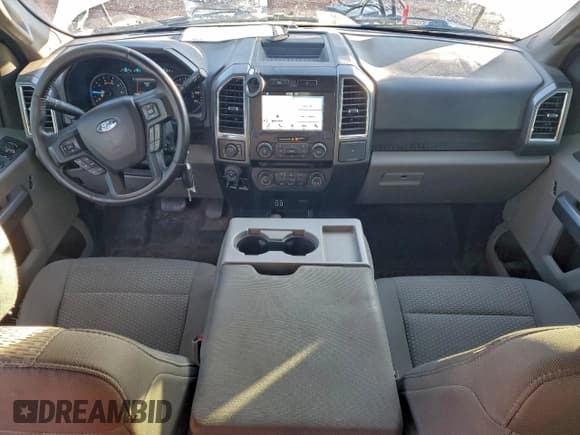 ✅ 2016 Ford F-150 XLT • VIN: 1FTFX1EF2GFA03837 • Lot: 94875685. Listed on Copart with 235,006 mi. Free auction sales archive from the USA and detailed vehicle history report at DreamBid. Image 8.