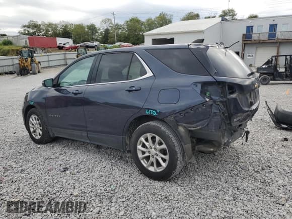✅ 2018 Chevrolet Equinox LT • VIN: 3GNAXJEV8JL121817 • Лот: 85147765. Опубликован ранее на Copart с пробегом 128 817 миль. Бесплатный доступ к архиву аукционных продаж из США и подробный отчёт об истории автомобиля на DreamBid. Изображение 2.