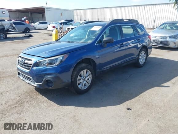 ✅ 2019 Subaru Outback • VIN: 4S4BSABC3K3389603 • Lot: 43518598. Listed on IAAI with 43,805 mi. Free auction sales archive from the USA and detailed vehicle history report at DreamBid. Image 2.