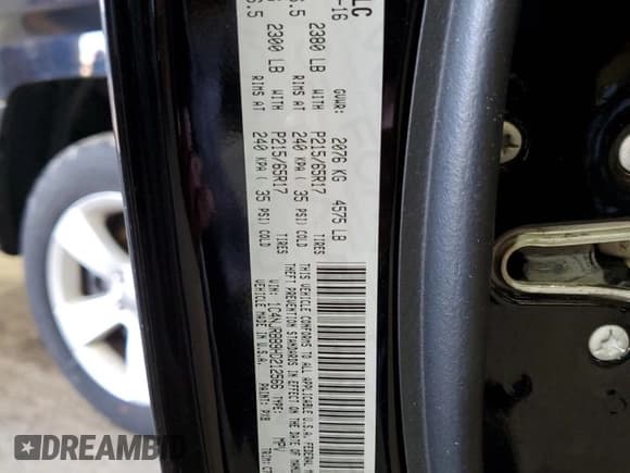 ✅ 2017 Jeep Patriot Sport SE • VIN: 1C4NJRBB9HD212566 • Lot: 59255155. Listed on Copart with 103,290 mi. Free auction sales archive from the USA and detailed vehicle history report at DreamBid. Image 13.