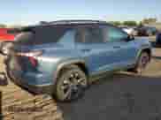 2025 Chevrolet Equinox FWD RS с VIN 3GNAXLEG0SL187955, выставлен на аукционе Copart как лот 52043535 с пробегом 2 277 миль миль и Списание • Salvage title. История ставок и продаж доступна на DreamBid. Изображение 3.