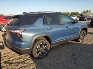 2025 Chevrolet Equinox FWD RS с VIN 3GNAXLEG0SL187955, выставлен на аукционе Copart как лот 52043535 с пробегом 2 277 миль миль и Списание • Salvage title. История ставок и продаж доступна на DreamBid. Изображение 3.