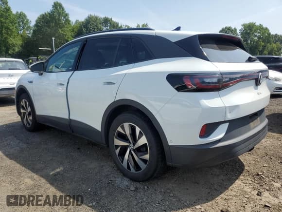 ✅ 2023 Volkswagen ID.4 Pro • VIN: 1V2DNPE89PC042636 • Лот: 67781985. Опубликован ранее на Copart с пробегом 14 866 миль. Бесплатный доступ к архиву аукционных продаж из США и подробный отчёт об истории автомобиля на DreamBid. Изображение 2.