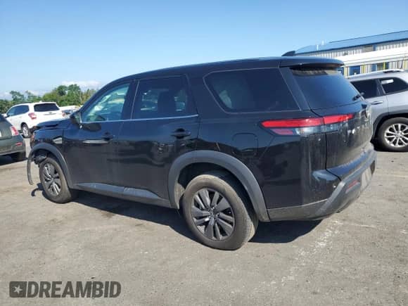 2024 Nissan Pathfinder S with VIN 5N1DR3AA6RC250771, listed as a Copart auction lot 66661845 with 41,424 mi miles and Clean title. Bid and sale history available at DreamBid. Image 2.
