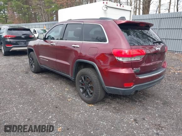 2016 Jeep Grand Cherokee Limited с VIN 1C4RJFBM2GC332845, выставлен на аукционе IAAI как лот 42022947 с пробегом 119 851 миль миль и . История ставок и продаж доступна на DreamBid. Изображение 3.