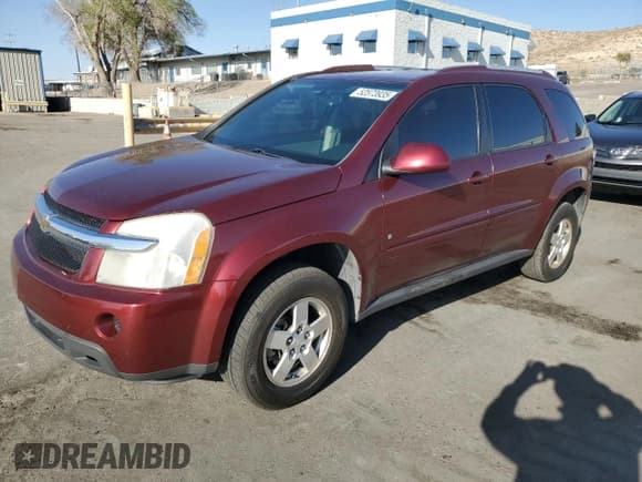 ✅ 2008 Chevrolet Equinox LT • VIN: 2CNDL33F386024625 • Лот: 52573935. Опубликован ранее на Copart с пробегом 122 788 миль. Бесплатный доступ к архиву аукционных продаж из США и подробный отчёт об истории автомобиля на DreamBid. Изображение 1.